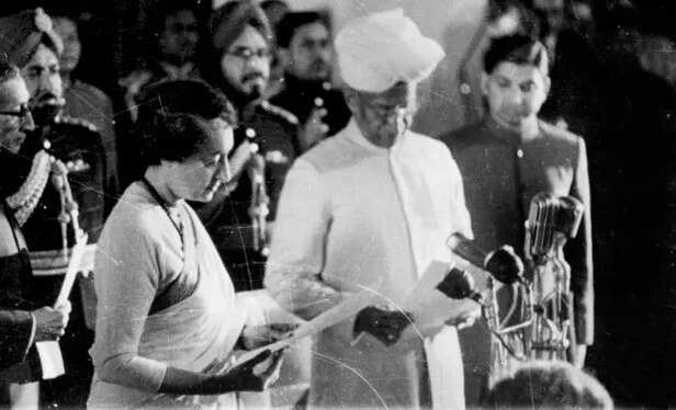 1966 में आज के दिन श्रीमती इंदिरा गांधी ने भारत की तीसरी प्रधानमंत्री के  रूप में शपथ ली।