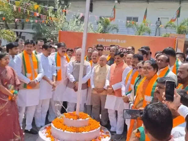 mp bjp sthapna diwas (2)