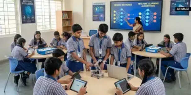 Delhi schools to teach AI from class VI onwards, details here -  EducationTimes.com