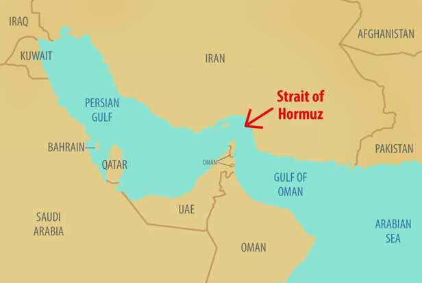 strait of hormuz