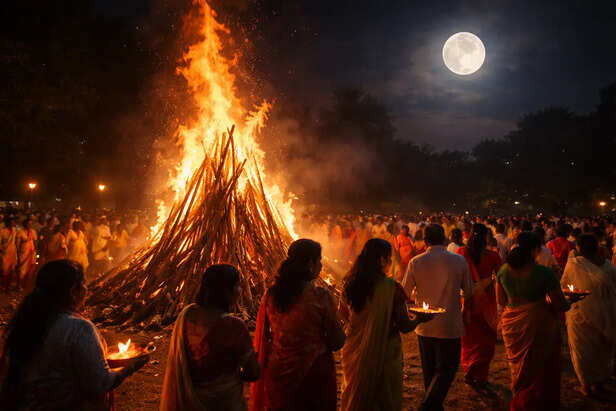 Holi 2026 Holika Dahan: होली पर खण्ड चंद्र ग्रहण के साथ भद्रा का साया, तो  कब होगा होलिका दहन, क्या है ज्योतिष का मत
