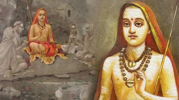 महान दार्शनिक आदि शंकराचार्य - Adi Shankaracharya | Webdunia Hindi