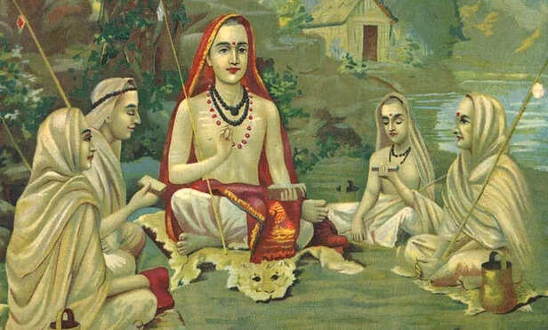 आदि शंकराचार्य - अद्वैत वेदांत के महानतम गुरु
