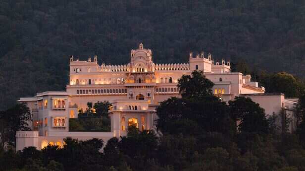 First in: Oberoi Rajgarh Palace, India | CN Traveller