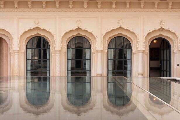 The Oberoi Rajgarh Palace Khajuraho - Reviews, Photos &amp; Offer