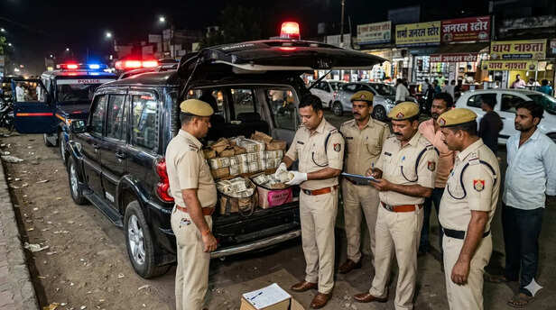 guna police kaand