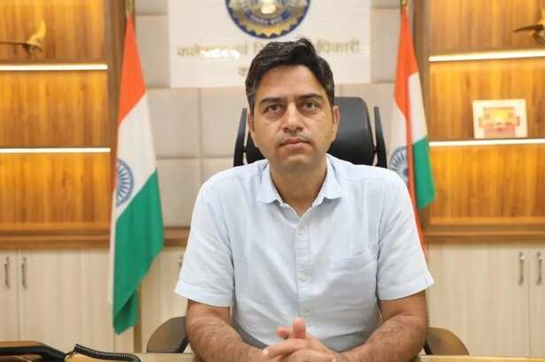 IAS Dilip Yadav
