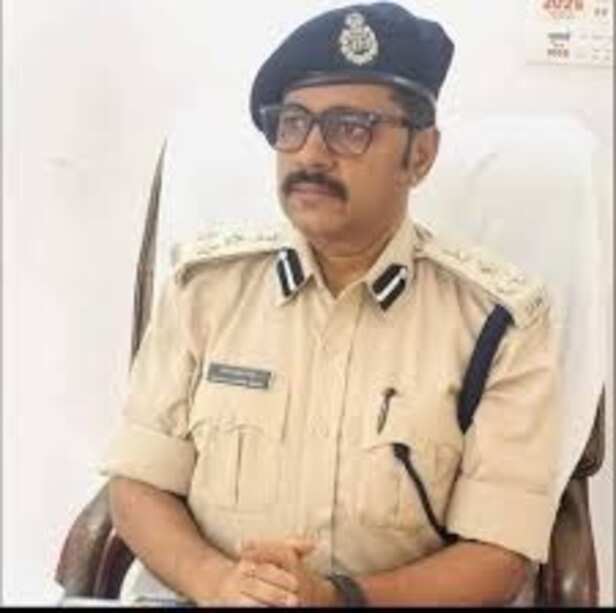 IPS Rakesh Kumar Singh