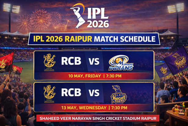 Raipur IPL Match