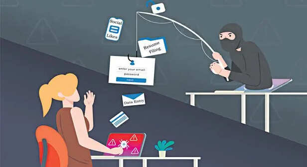 Frauds galore in the name of 'Work From Home' - Telangana Today