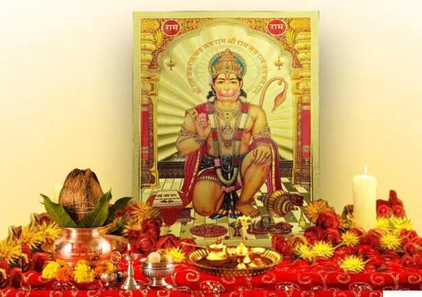 हनुमान जयंती - हनुमान जी के जन्म की याद में मनाया जाने वाला त्योहार