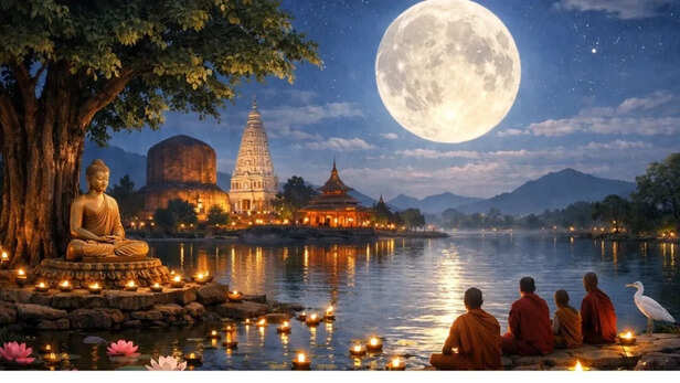 Vaishakh Purnima: कब है वैशाख पूर्णिमा? जानें तिथि, महत्व और पूजा विधि |  Dailyhunt