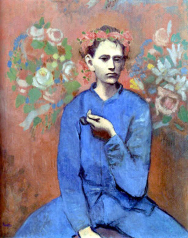 Pablo Picasso -Garçon à la Pipe (1905) – ART
