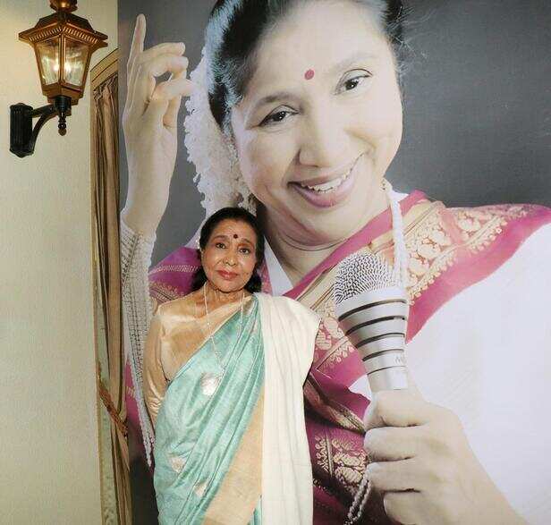 90 UNFORGETTABLE Asha Bhosle Songs - Rediff.com