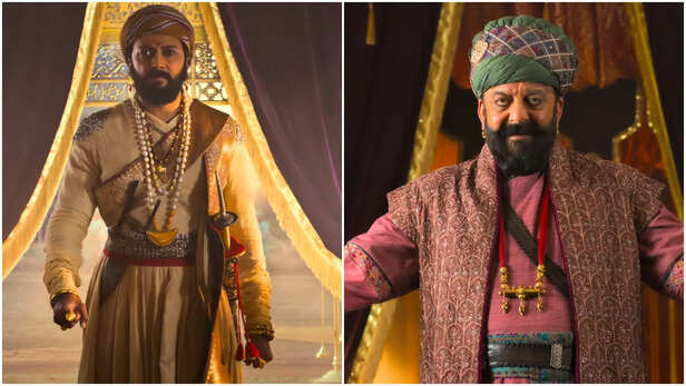 दमदार एक्शन से भरपूर ‘राजा शिवाजी’ के ट्रेलर में छाए रितेश देशमुख, संजय  दत्त और विद्या बालन ने किया प्रभावित
