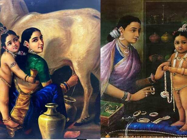 राजा रवि वर्मा की पेंटिंग ने मकबूल फिदा हुसैन को पछाड़ा, कीमत जानकर चकरा  जाएगा सिर - News18 हिंदी