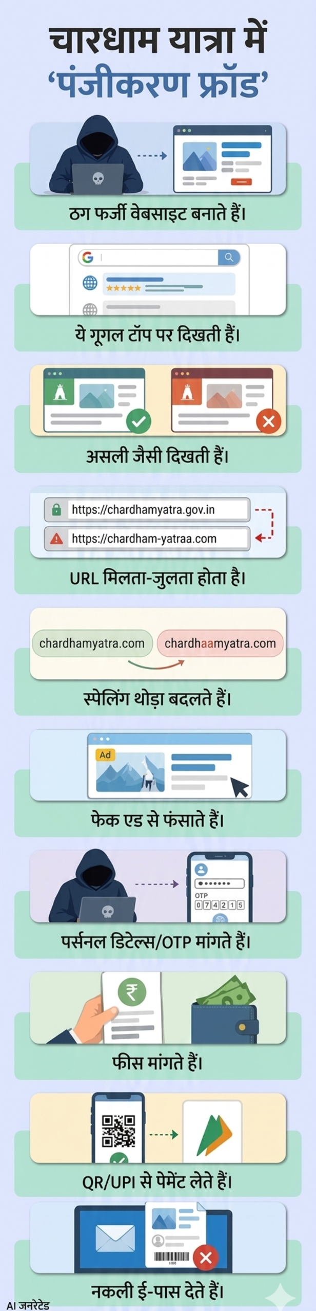 Chardham Yatra 2026 Cyber Scam