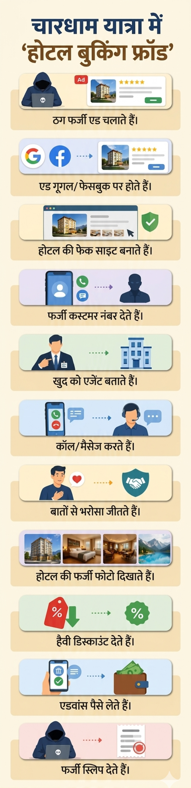 Chardham Yatra 2026 Cyber Scam