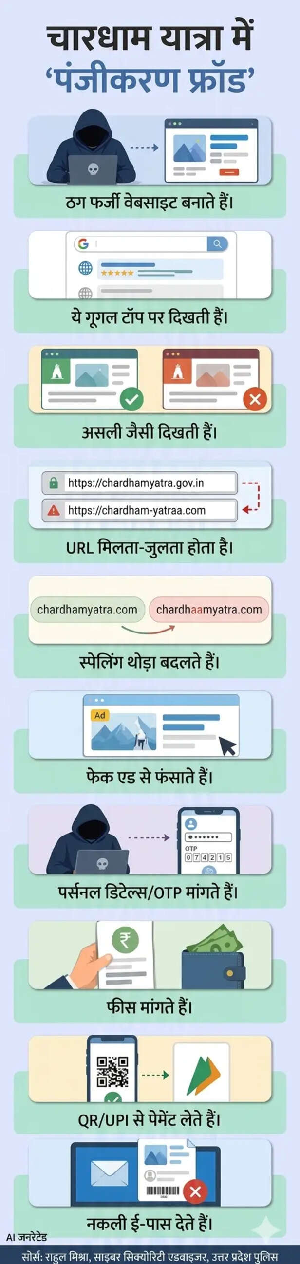 Chardham Yatra 2026 Cyber Scam