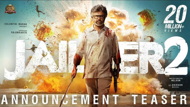 JAILER 2 - Announcement Teaser | Superstar Rajinikanth | Sun Pictures |  Nelson | Anirudh