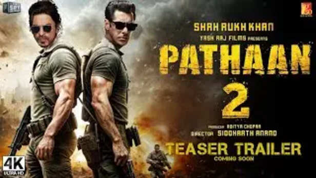 PATHAAN 2 - Official Trailer | Shah Rukh Khan, Salman Khan, Deepika  Padukone | Yash Raj | Fan-Made