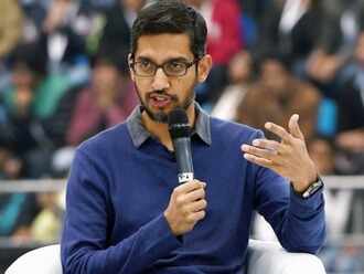 sundar pichai