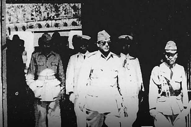 78 साल पहले सुभाष ने पोर्ट ब्लेयर पर पहली बार फहराया था तिरंगा - first time  tricolour hoist by subhash chandra bose in port blair took control of land  - News18 हिंदी