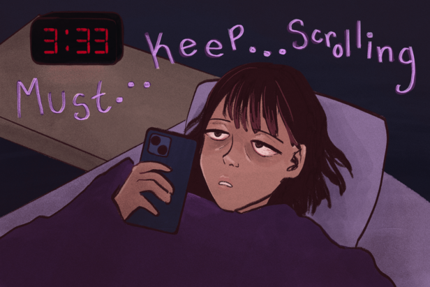 Your 'phone in bed time' is just revenge bedtime procrastination