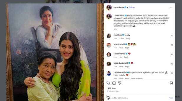 asha bhosale