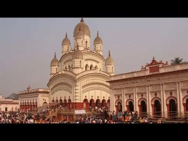 From Belur Math to the Dakshineshwar Kali Temple - YouTube