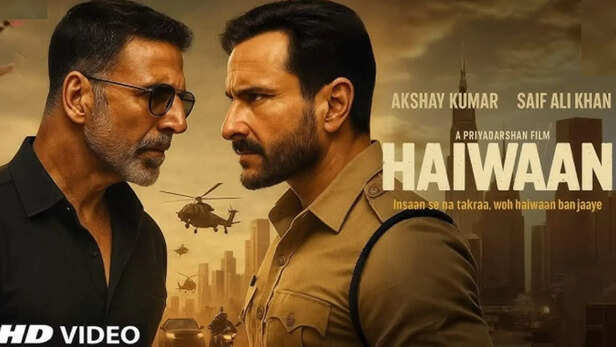 Haiwaan: सस्पेंस और थ्रिलर से भरपूर होगी 'हैवान' की कहानी, फिल्म में नजर  आएंगे अक्षय कुमार-सैफ अली खान | Moneycontrol Hindi