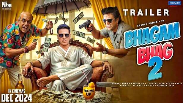 Bhagam Bhag 2 - Official Trailer | Akshay Kumar | Govinda | Paresh Rawal  |Bhagam Bhag 2 Announcement