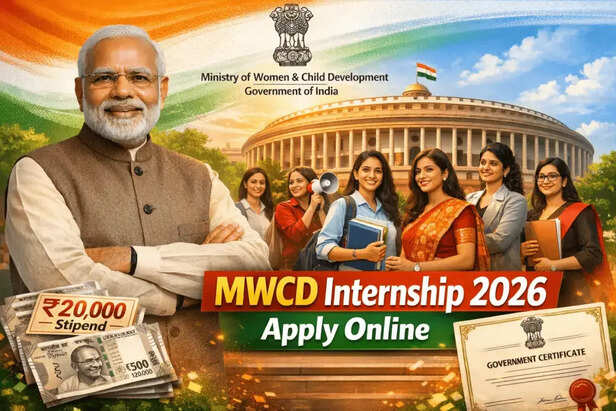 MWCD Internship 2026 government internship for women students