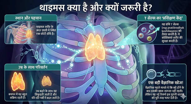 thymus health cancer heart disease longevity research