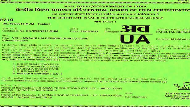 आखिर फिल्म के शुरू में दिखाए गए सर्टिफिकेट पर लिखे U, A और UA का क्या होता  मतलब? | what meaning of the alphabet written on the film certificate |  Herzindagi