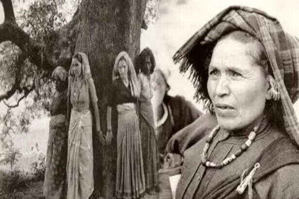 चिपको आंदोलन वर्षगांठ: गौरा देवी के बुलंद हौसलों को बंदूकें भी नहीं डिगा  सकी, पूरी रात पेड़ों से चिपकी रही महिलाएं