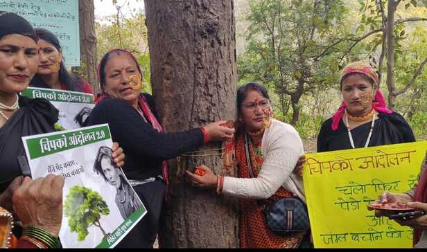 जन्म शताब्दी विशेष:आपदाओं का संकट, याद आने लगा गौरा देवी का चिपको आंदोलन - Gaura  Devi Birth Centenary Special: Crisis Looms Large, Recalling Gaura Devi  Chipko Movement - Amar Ujala Hindi News