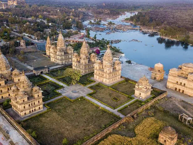 Orchha will become the fourth world heritage site