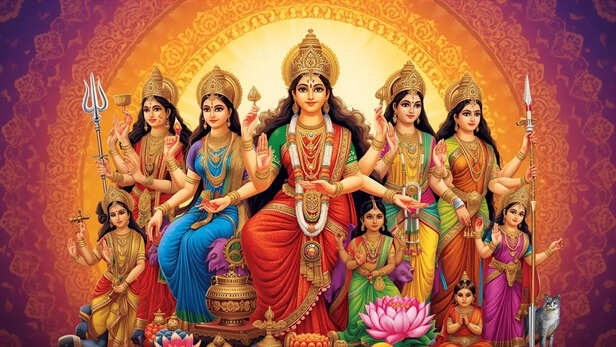 Happy Navratri 2025: संपूर्ण त्योहार गाइड - तिथि, रंग, गरबा, उपवास नियम और  उत्सव - Dailyawaz