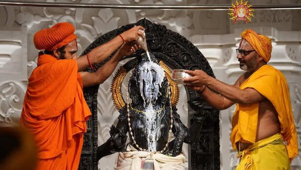 राम नवमी 2024: अयोध्या के राम मंदिर में राम लल्ला द्वारा पहली बार सूर्य तिलक  लगाया जाएगा - बिजनेस टुडे