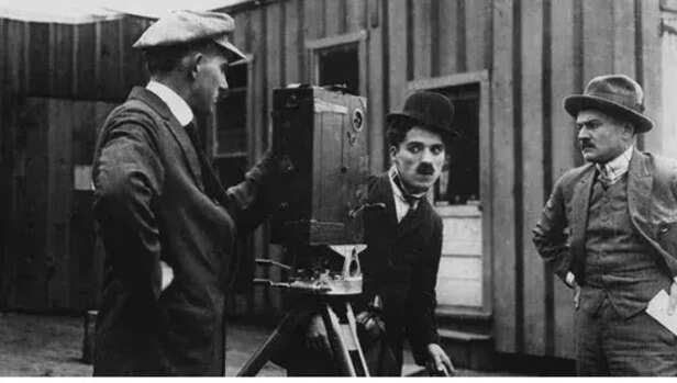 Chaplin at Keystone