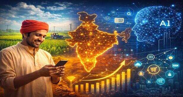 Internet in India Report: ग्रामीण भारत बना डिजिटल ग्रोथ का इंजन, AI का बढ़ा  इस्तेमाल
