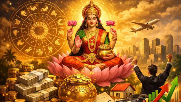 महालक्ष्मी राजयोग बनने से इन राशि वालों को हो सकता है धन लाभ| mahalaxmi  rajyog financial gains and success for these zodiac sign