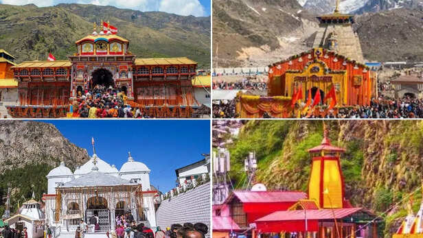 चारधाम यात्रा 2026: पहले द‍िन लाखों में हुआ रजिस्ट्रेशन, जानिए कैसे करें  पंजीकरण और कब खुलेंगे धामों के कपाट | Chardham Yatra 2026 Online  registration begins 6 march ...