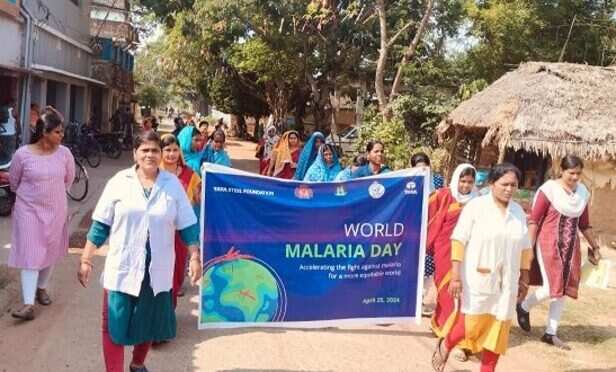 Tata Steel Foundation observes World Malaria Day – Odisha news today,  Latest Oriya News Bhubaneswar