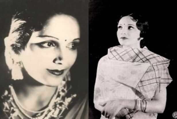 Actor-producer Devika Rani Was Truly The First Lady Of Indian Cinema -  Entertainment News: Amar Ujala - हिंदी सिनेमा की पहली स्टार अभिनेत्री थीं  देविका रानी, पर्दे पर पहला किसिंग सीन देकर