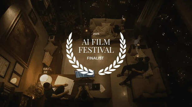 MAFF | AI Film Festival by LocalHost x Invideo