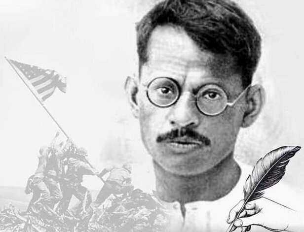 Ganesh Shankar Vidyarthi birth anniversary: कलम को हथियार बनाकर अंग्रेजों  की नींद उड़ा ले गए थे गणेश शंकर विद्यार्थी - ganesh shankar vidyarthi birth  anniversary-mobile