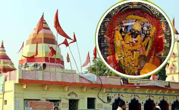 Maa Kankali Temple: चमत्कारी है मां कंकाली का मंदिर, नवरात्रि में कुछ पल के  लिए सीधी होती है, जानिए मां की टेढ़ी गर्दन का रहस्य | Maa Kankali Temple  miraculous it ...