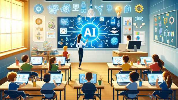 Artificial Intelligence in Education: Transforming the Future of Learning  in blogs | Atlantic International University